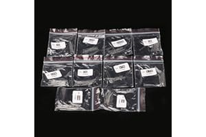 fatteryu 100 Pezzi 10 valori Temperatura termistore 1K 2K 3K 4,7K 5K 10K 20K 47K 50K 100K