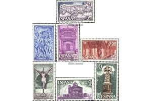 Prophila Collection España 1942-1948 (Completa.edición.) Nuevo con Goma Original ** MNH 1971 Santo año (Sellos para los coleccionistas) Cristianismo