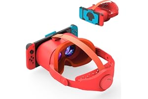 STARTRC GAMES Orange and Blue Upgrade VR Glass for Switch