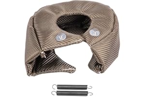 ZHUOLONG Coperta Turbo Coperchio scudo termico Barriera Copri caricatore Turbo Copriscarpe per turbocompressori T3(T4)