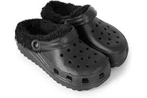 BESCH Zuecos Mujer Invierno – Forro Polar Suave y Suela Antideslizante para Casa o Exterior