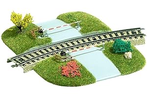 Busch 3209 - Paso a Nivel con Barrera [Importado de Alemania]
