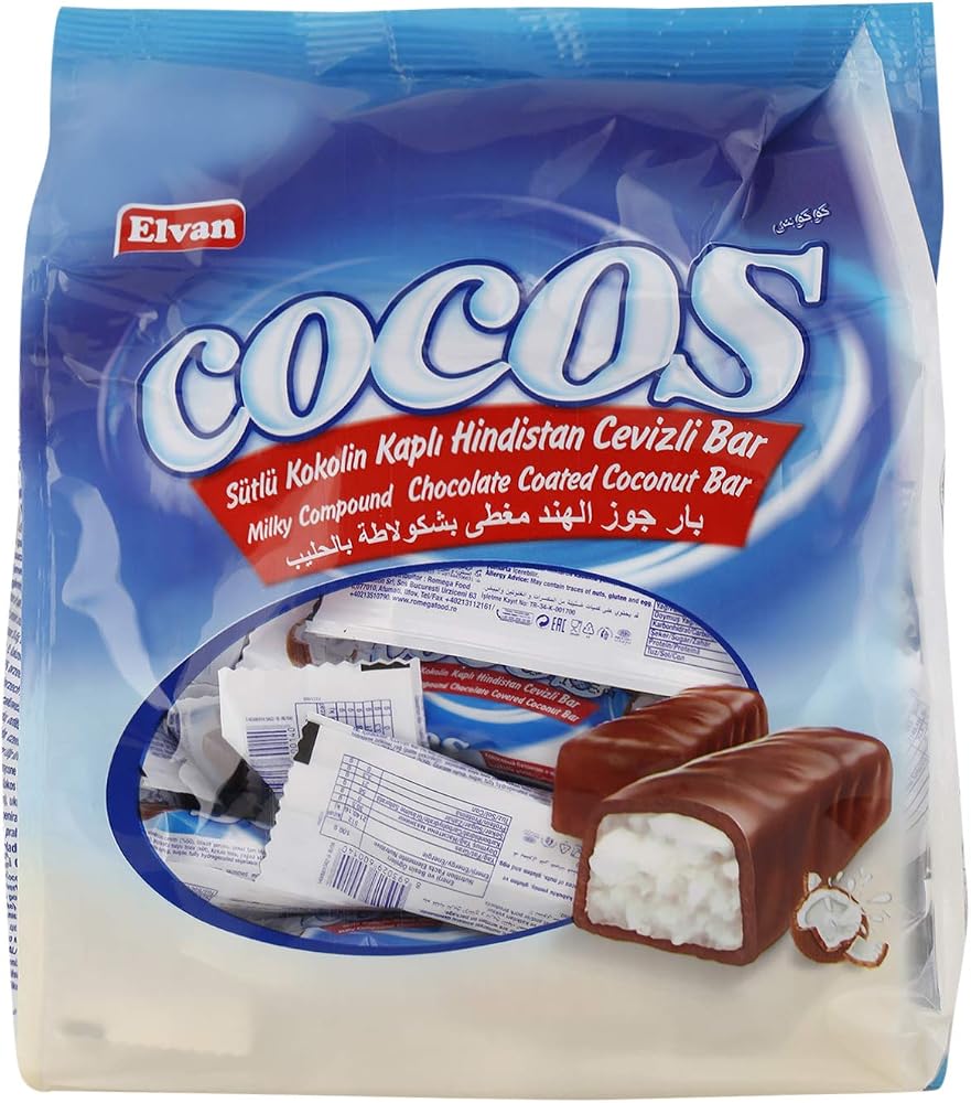 Elvan Cocos 500gr. (1 POŞET)