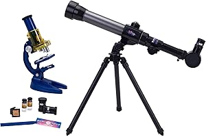 Globo 36356 - Microscopio e Telescopio