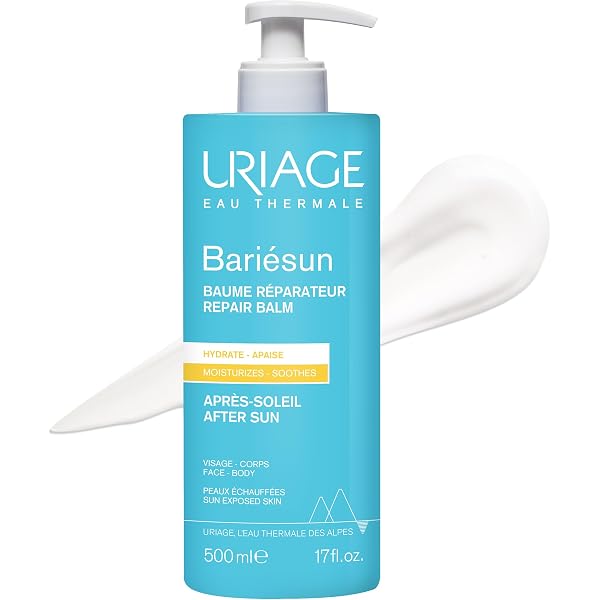 Uriage Bariésun Spray LSF 30 – Sonnenspray Für Gesicht & Körper, Wasserfest, Ohne Weißel-Effekt
