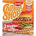 Birds Eye Chicken Shop 2 Sizzler Breaded Chicken Fillet Burgers 227g