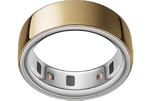 Oura Ring 4 – Gold – storlek 7 – smart ring
