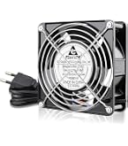 Ventilateur Sunon 120x120x25mm 230V AC - 2000 Tr/min - Pour Refroidissement PC/rack