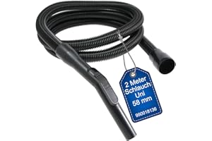 DECLEAN 2 Meter Saugschlauch 32 mm Schlauch kompatibel mit Nilfisk, Wap, Alto, Kärcher, Makita, Fein, Festo, Festool, Stihl, Bosch, Einhell, Aldi TopCraft, Lidl Parkside, Würth, Hilti, Hako, Starmix, Flex