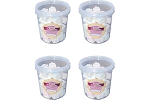 AUZIER CHABERNAC - Confiserie de Tradition - Guimauve conditionnée en pot : (Lot 4 Pots 150g Tutti Frutti : Fraise, ananas, pêche, vanille, grenadine.)