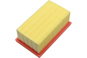 AHL Motocicleta Filtro de Aire para F650GS 2008-2012/ F700GS 2013-2016/ F800GS 2007-2016/ F800GS Adventure 2015-2016