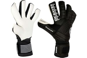 GK Saver Football Goalkeeper Gloves Passion Series Professional Goalie Gloves size 6 to 11 Removable Savefingers Soccer GK Gloves