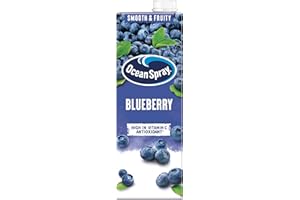 Ocean Spray Blueberry Juice Drink - 1L - Rich in Vitamin C - Naturally Sweetened Fruit Juice - High in Antioxidants - No Artificial Colours or Flavours