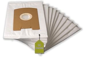 ‎EVENDIX 20 Staubsaugerbeutel, Staubbeutel, Filtertüten kompatibel mit Vorwerk Tiger VT 260, VT 265, VT 270, VT 300, ähnlich FP 260, kompatibel mit SWIRL V66