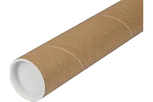 V1 TRADE Rouleau d'expédition, matériau d'emballage pratique pour dessins et affiches, emballage sûr, 50 x 550 mm