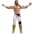 Mattel WWE Main Event Action Figure, Series #147 Seth Freakin Rollins 6-inch Collectible with 10 Articulation Points & Life-Like Look
