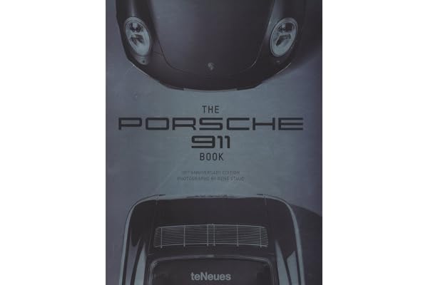 The Porsche 911 Book: 50th Anniversary Edition, édition français-anglais-allemand-russe-japonais