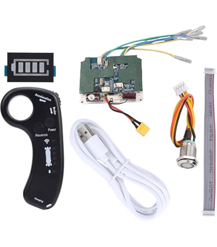 Keenso Dual Drive E-Bike Controller Kit - 36/48V 450W Mit LCD-Display