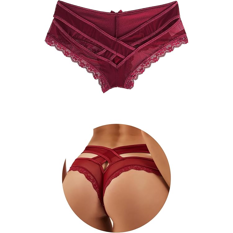 Sous-vêtement Sexy Romantique String Femme Sexy Grande Taille En