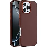 OtterBox Symmetry Serisi Kakt&uuml;s Derisi MagSafe Kılıf iPhone 16 Pro Max Uyumlu, Darbeye ve D&uuml;şmeye Karşı Koruyucu İnce Koruyuc