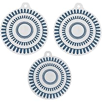 Tappetino In Silicone Termocromo Per Piani Cottura A Induzione - Rotondo, Antiscivolo, Riutilizzabile (18cm) - Foto 12