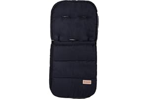 AltaBeBe Sac de couchage d'été Pour Poussette-Foncé bleu