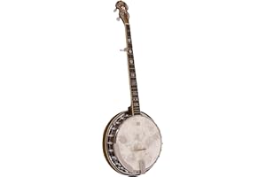 Barnes & Mullins BJ500BW Empress Walnut 5 String 'G' Banjo