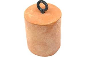 CAO Pierre à feu Seule de Rechange, 5x5x8cm, sans