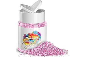 MARBLERS Twinkle Glitter [Flamingo] 1.5oz (42g) | Fine | Non-Toxic, Vegan, Cruelty-Free | Face, Body, Eyeshadow, Hair, Festival, Party Makeup | Nail Art, Polish | Resin, Tumbler, Slime, Craft