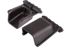 10L0L Golf Cart Bag Rack Strap Buckle 2-Pcs Fits Club Car 2004 & up Precedent Golf Car Bag Strap Buckle 102517001