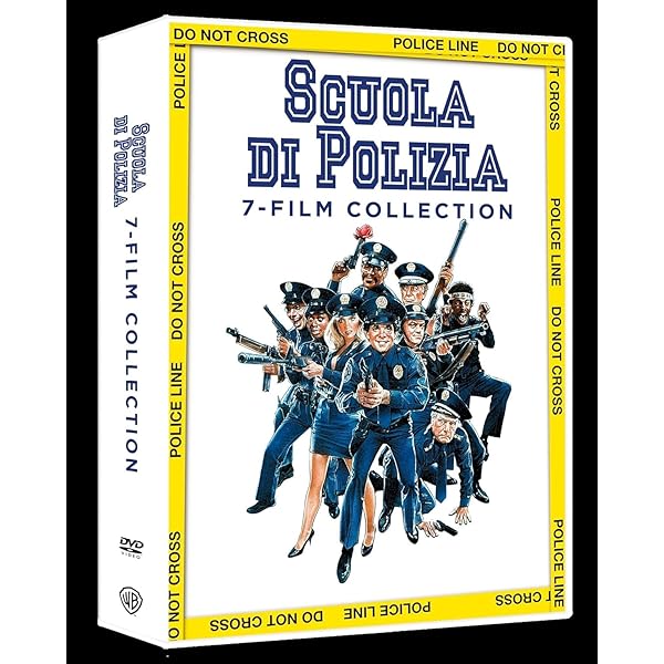 Police Academy: The Complete Collection [7 film] [Blu-ray] [1984