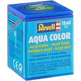 Revell - Su Bazlı Maket Boyası K&uuml;f Yeşili İpek 18 Ml (36365)