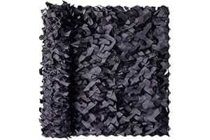 Raysent Camouflage Net Camo Netting Blinds for Decor Courtyard Sunshade Camp Photo Farm Factory Shelter Car Concealment Party Exhibit Backdrop Paintball Curtain Ceiling Fence Canopy Cover