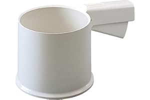 Original Kaiser Patisserie 769530 Setaccio per Farina, in plastica con Inserto in Acciaio Inox, capacità 300 g