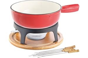 Service à fondue savoyarde pour 6 personnes [Rosenstein & Söhne]