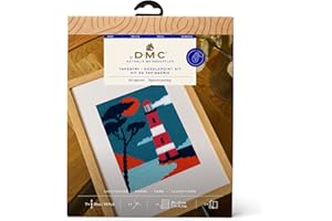 DMC Tapestry kit - Lighthouse