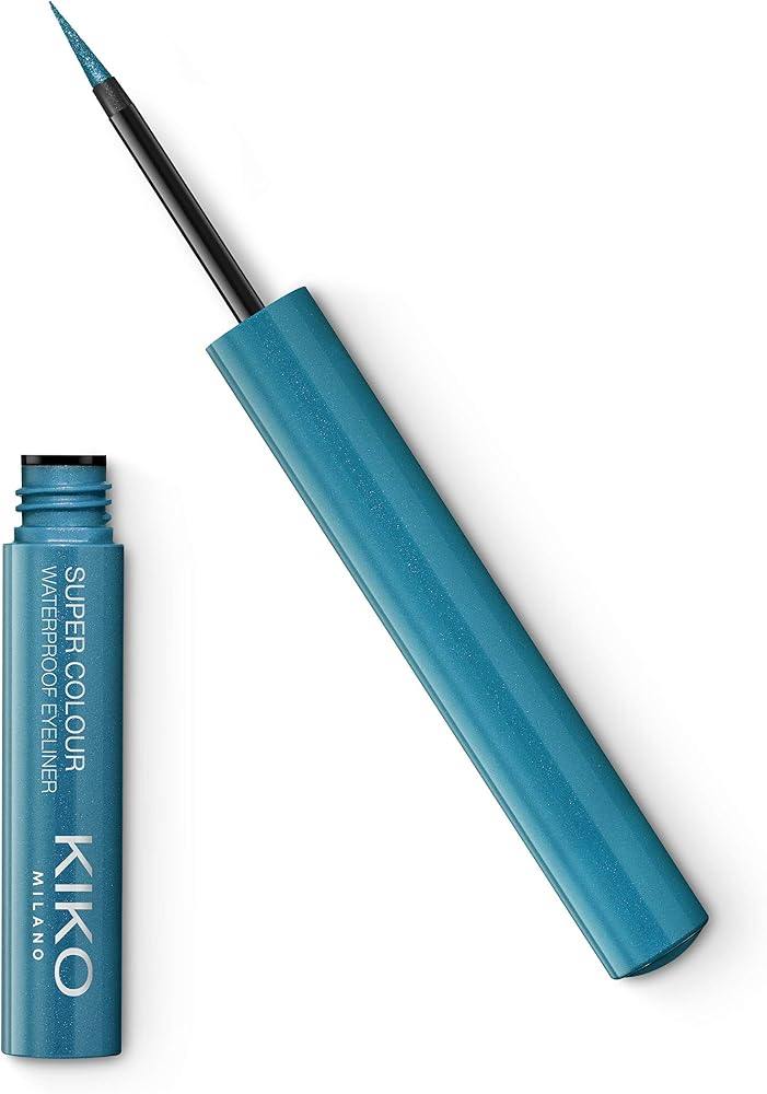 Kiko Milano Kiko Eyeliner - Super Colour Waterproof Eyelin 8025272970310 | Sıvı | Suya Dayanıklı | Yüksek Kapsama | Renkli