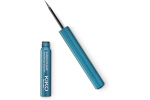 KIKO Milano Super Colour Waterproof Eyeliner 04 | Eyeliner Liquido Colorato Ultra Scrivente Resistente All'Acqua