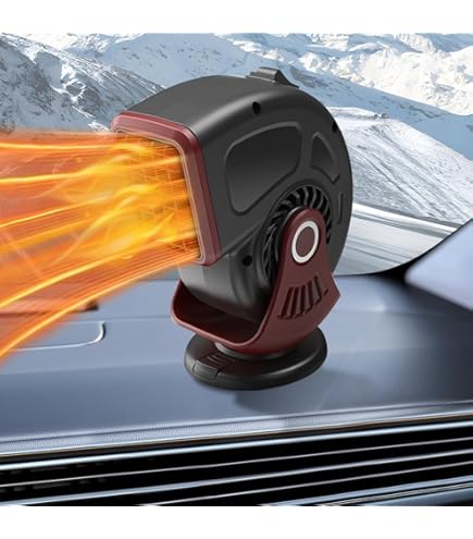 Riscaldatore Per Auto, 12V 150W, Con Funzione Antiappannamento, Adatto A Tutti I Modelli Di Auto, Rosso. | Leroy Merlin