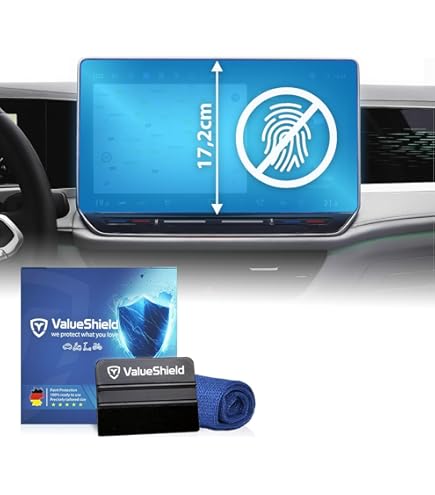 DISSKIN® Displayschutzfolie Für Volkswagen Discover Media & Pro Display Selbstheilend Durch W Rme Matt Antibakterielle Beschichtung Anti Fingerabdruck Kompatibel Zu Vw Tiguan Discover Pro
