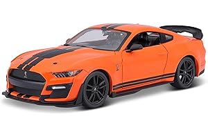Maisto May Cheong GROUP-MAISTO-1/24 Ford Mustang Shelby GT500 2020-Verte-Véhicule pour Enfant dès 3 ans-M31532, Modèles/Couleurs assortis