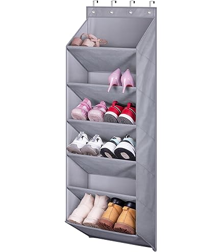 Shoe Organizer Amazon Shoe Department Honey Can Do Shoe 10-Pocket