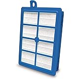 Philips S-Filter FC8038/01 Filtro di Scarico Hepa13, Formato Standard, Sintetico 12x15x3cm, Non Lavabile, Plastica