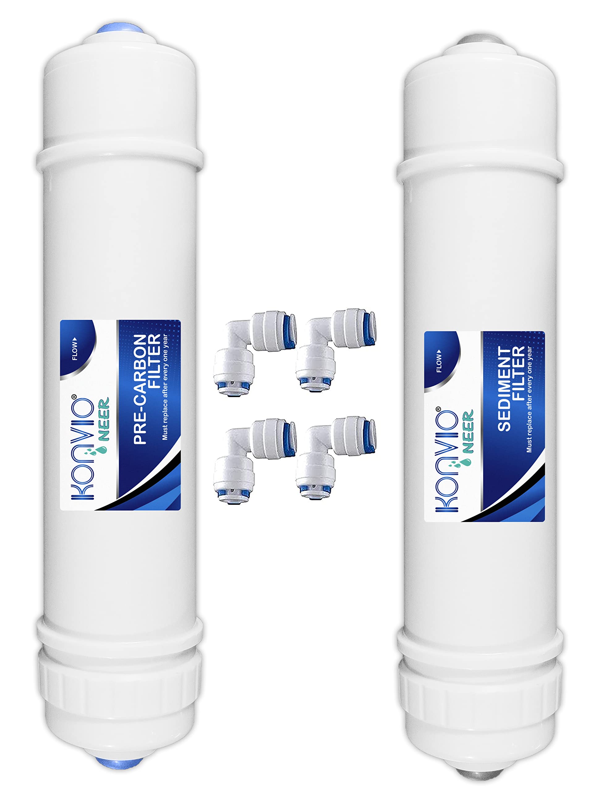 Konvio Neer Water Purifier Inline Cartridge: Ultimate RO Filter Upgrade!