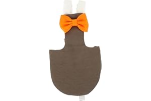 OATIPHO Strati di uccelli Volanti Strato Inseparabile Tuta Calopsitte Pannolini Parrucche Costume Domestico Pannolino Calopsitte Cotone Abbigliamento Tampone Urinario