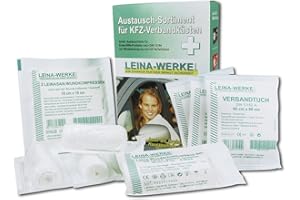 MEGUIAR'S Leina REF12000 Austauschset für Verbandkästen