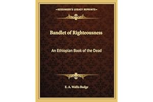 Bandlet of Righteousness: An Ethiopian Book of the Dead