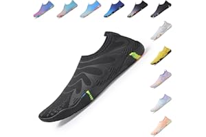 Baofular Water Shoes Women Mens Barefoot Beach Aqua Swim Shoes Quick Dry Lightweight Sea Shoes for Pool Yoga Surf Snorkeling Diving