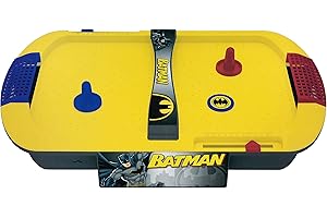 HUNTER PRICE Batman Air Hockey Kids Mini Table Top Arcade Game