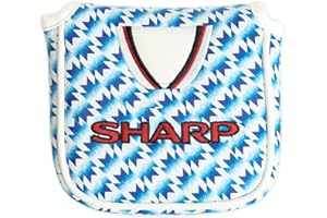 Caddy Club Golf Mallet Putter Covers – Golf Gift - Classic Football Club Designs – Premium Stitching, Durable Lining